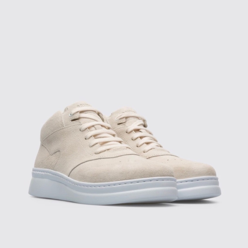 CAMPER Runner Up Nude Sneakers